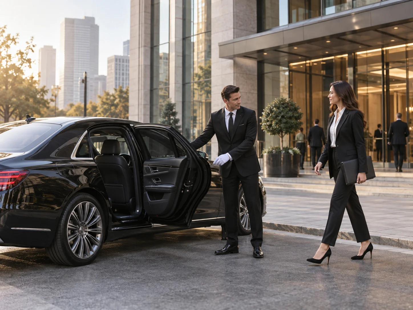 Premium corporate chauffeur service